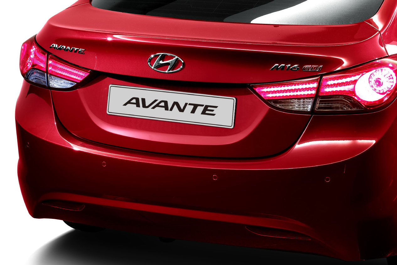 Hyundai Avante Technical Specifications And Fuel Economy